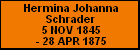 Hermina Johanna Schrader