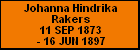 Johanna Hindrika Rakers