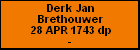 Derk Jan Brethouwer