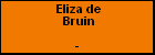 Eliza de Bruin