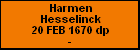 Harmen Hesselinck