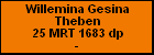 Willemina Gesina Theben