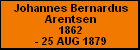 Johannes Bernardus Arentsen