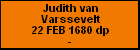Judith van Varssevelt