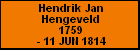 Hendrik Jan Hengeveld