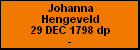 Johanna Hengeveld