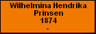Wilhelmina Hendrika Prinsen