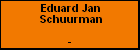 Eduard Jan Schuurman