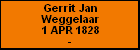 Gerrit Jan Weggelaar