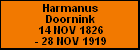 Harmanus Doornink