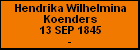 Hendrika Wilhelmina Koenders