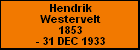 Hendrik Westervelt