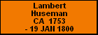 Lambert Huseman