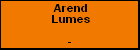 Arend Lumes