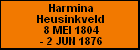Harmina Heusinkveld
