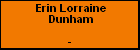Erin Lorraine Dunham