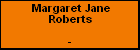 Margaret Jane Roberts