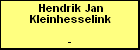 Hendrik Jan Kleinhesselink