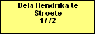 Dela Hendrika te Stroete