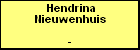 Hendrina Nieuwenhuis