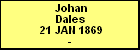 Johan Dales