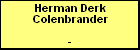 Herman Derk Colenbrander
