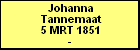 Johanna Tannemaat