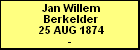 Jan Willem Berkelder