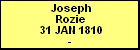 Joseph Rozie