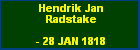 Hendrik Jan Radstake