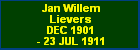 Jan Willem Lievers