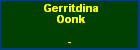 Gerritdina Oonk