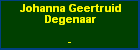 Johanna Geertruid Degenaar