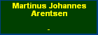 Martinus Johannes Arentsen