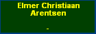 Elmer Christiaan Arentsen