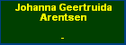 Johanna Geertruida Arentsen