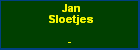 Jan Sloetjes