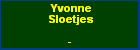 Yvonne Sloetjes
