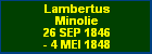 Lambertus Minolie