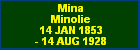 Mina Minolie