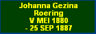 Johanna Gezina Roering