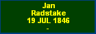 Jan Radstake