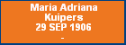Maria Adriana Kuipers