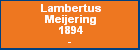 Lambertus Meijering