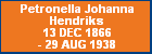 Petronella Johanna Hendriks