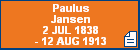 Paulus Jansen