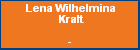 Lena Wilhelmina Kralt