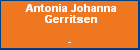 Antonia Johanna Gerritsen