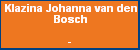 Klazina Johanna van den Bosch
