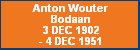 Anton Wouter Bodaan